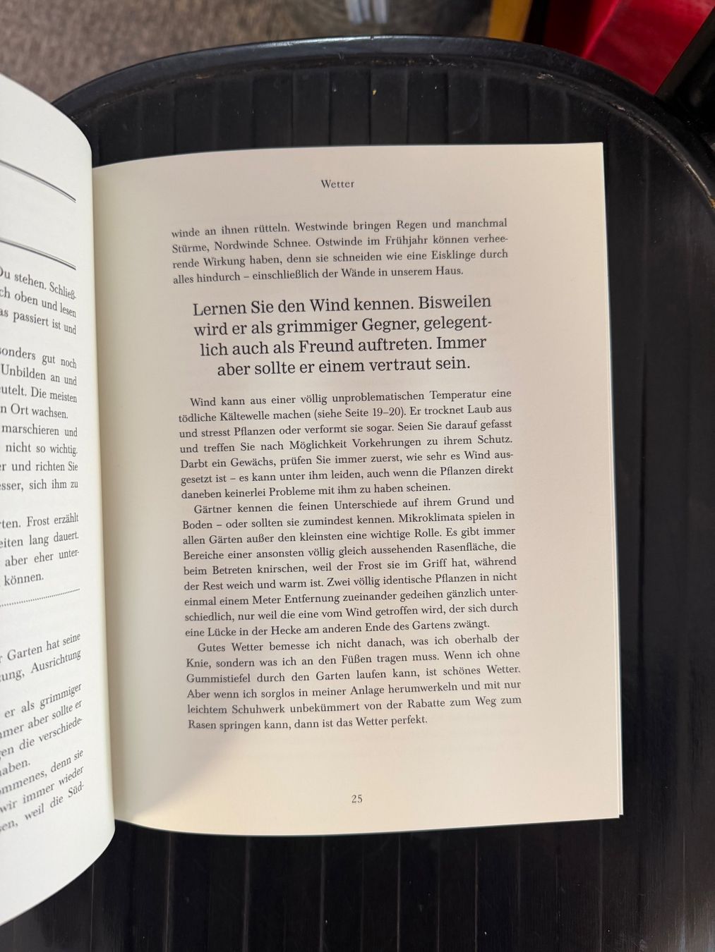 Bücher: Über das Gärtnern – Gebraucht aus Dietikon von Buchantiqdietikon 1