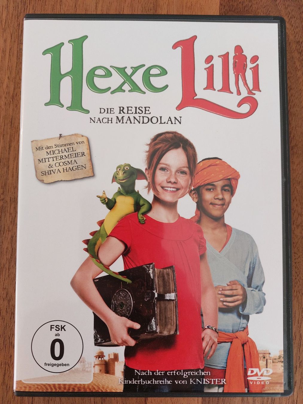 Tutti i DVDs: DVD Box - 2 Filme Hexe Lilli – Usato da Rheinfelden venduto da FilmAuktion 4