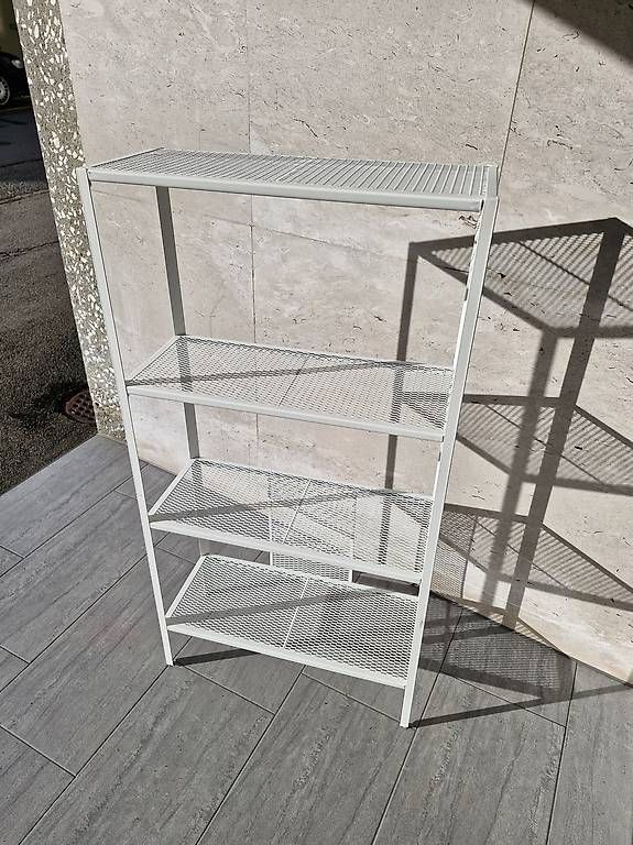 Scaffali: Metall Regal Weiss – Usato da Luzern venduto da mar_s6n6 2