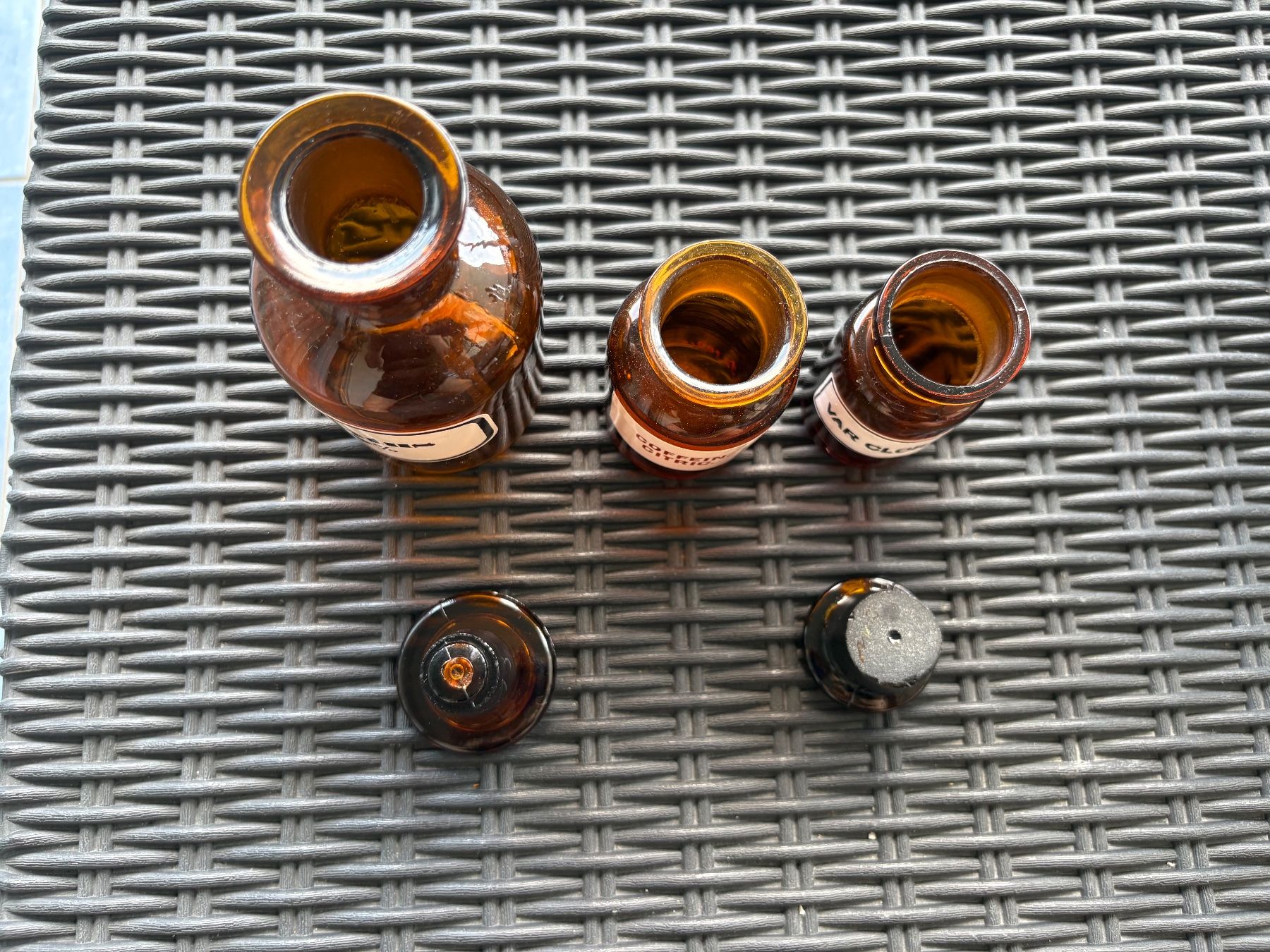 Tutte le decorazioni: Alte Apothekerglas Apothekerflasche – Usato da Bassersdorf venduto da rek_x2gl 1