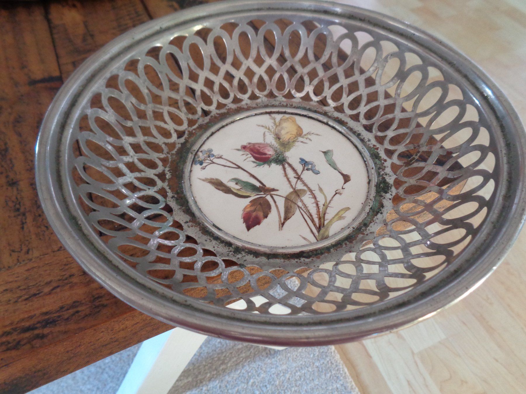 Altro in Antiquarato & Arte: antiker Korb für Früchte oder... jugendstil? – Usato da Hägglingen venduto da Orysen