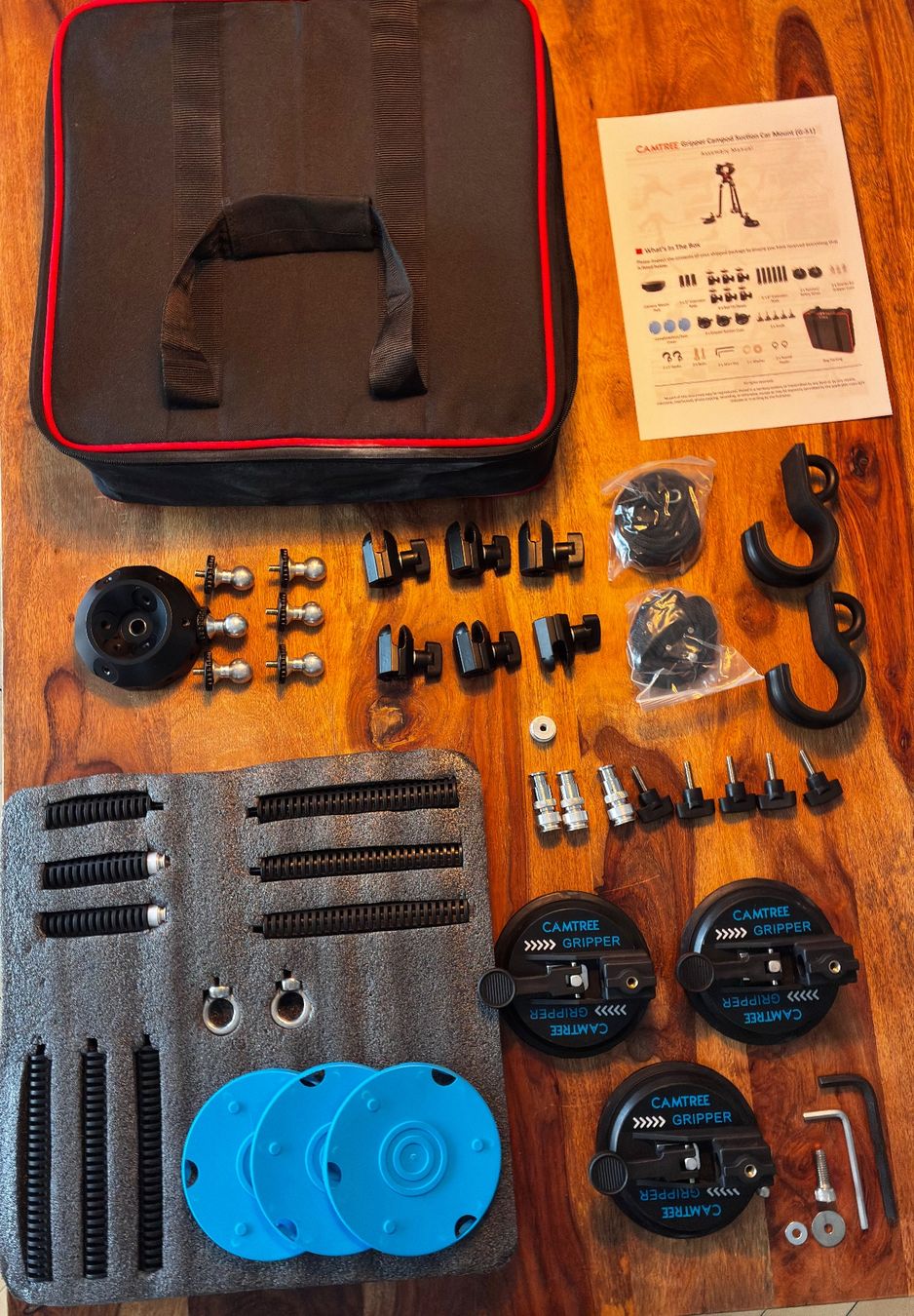 Camcorder: CAMTREE G-51 Gripper, Camera Car Mount / Car Rig – Gebraucht aus St. Gallen von severingmuender 1