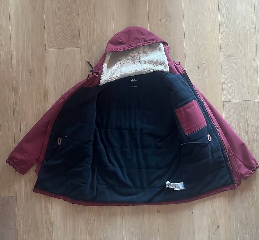 Quiksilver Jacken: Quiksilver Winterjacke / Giacca / Veste – Gebraucht aus Ascona von smazuchis 1