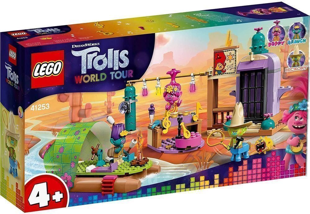Lego Baukästen: Lego Trolls - World tour 41253     NEU! – Neu und originalverpackt aus Peseux von CoolShoping