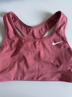 Nike Dri-FIT Sports Bra, Size S, Pink/Red