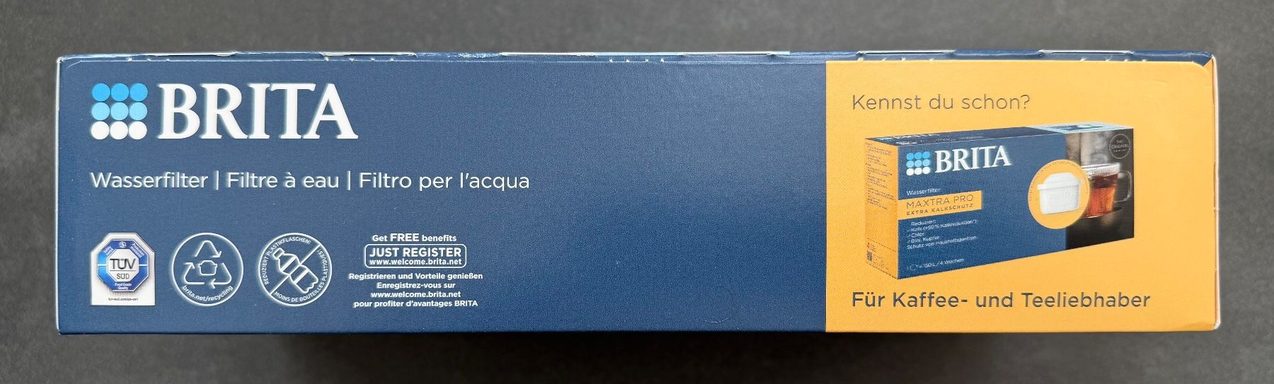 Sanitär: Brita Wasserfilter Maxtra pro pure Performance 3 Stück – Neu und originalverpackt aus Niederhasli von Erwied 3