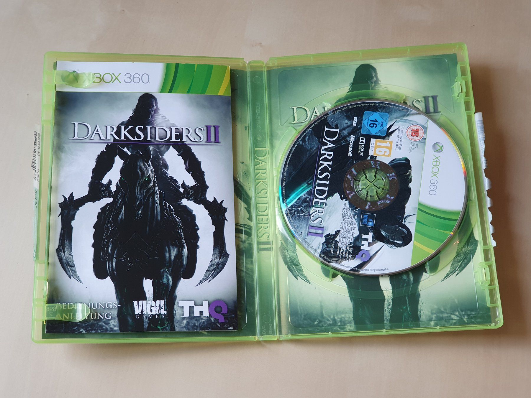 Microsoft Giochi: Darksiders II – Usato da Stansstad venduto da collectorsshop 2
