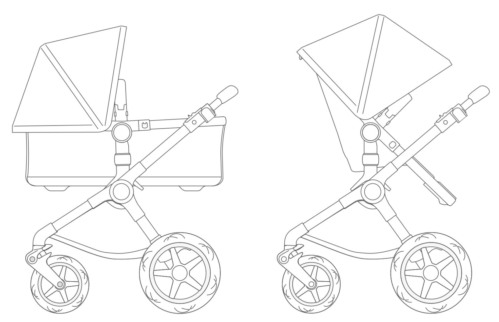 Bugaboo Kinderwagen: Bugaboo Fox Kinderwagen – Gebraucht aus Luzern von phyrumtea 7
