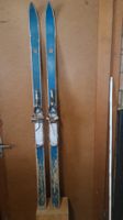 2 antike Holzskier AQUILA 160cm