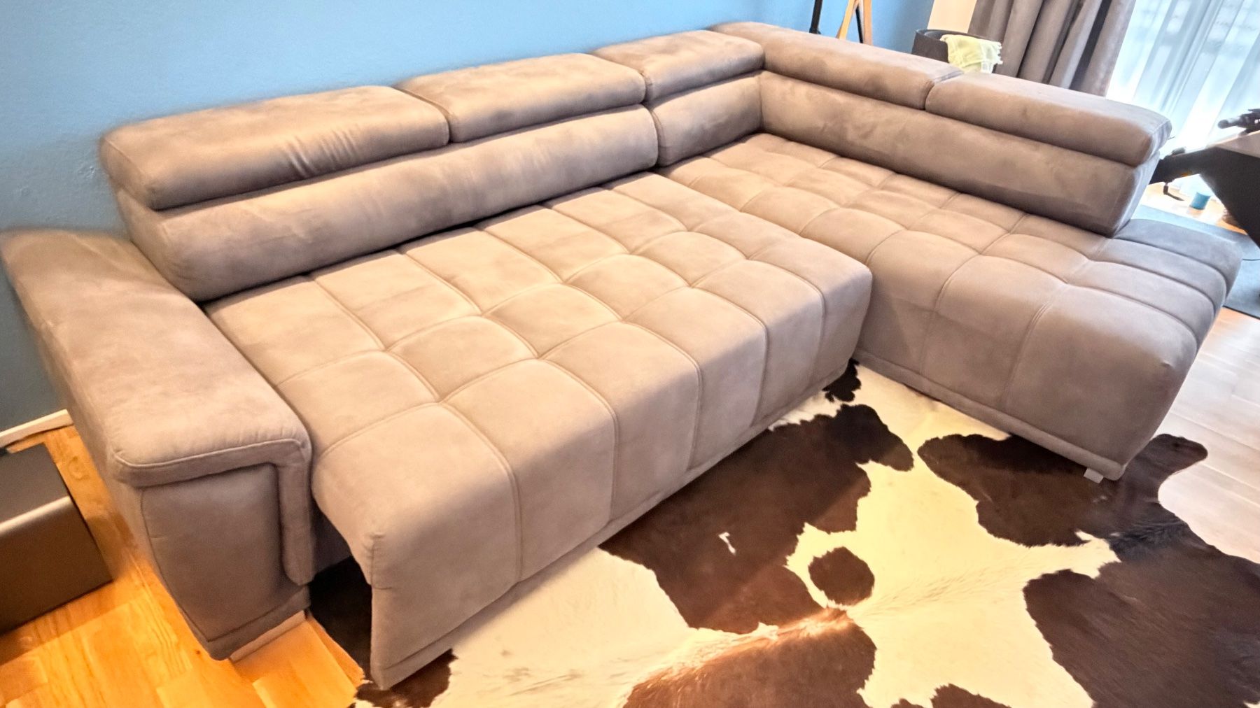 Mömax Sofas: Ecksofa GREMOI in Anthrazit – Neu (gemäss Beschreibung) aus Wallisellen von bom_967p 3