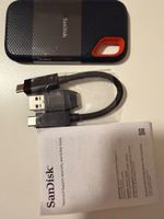 SanDisk Portable SSD External Hard Drive 2TB new