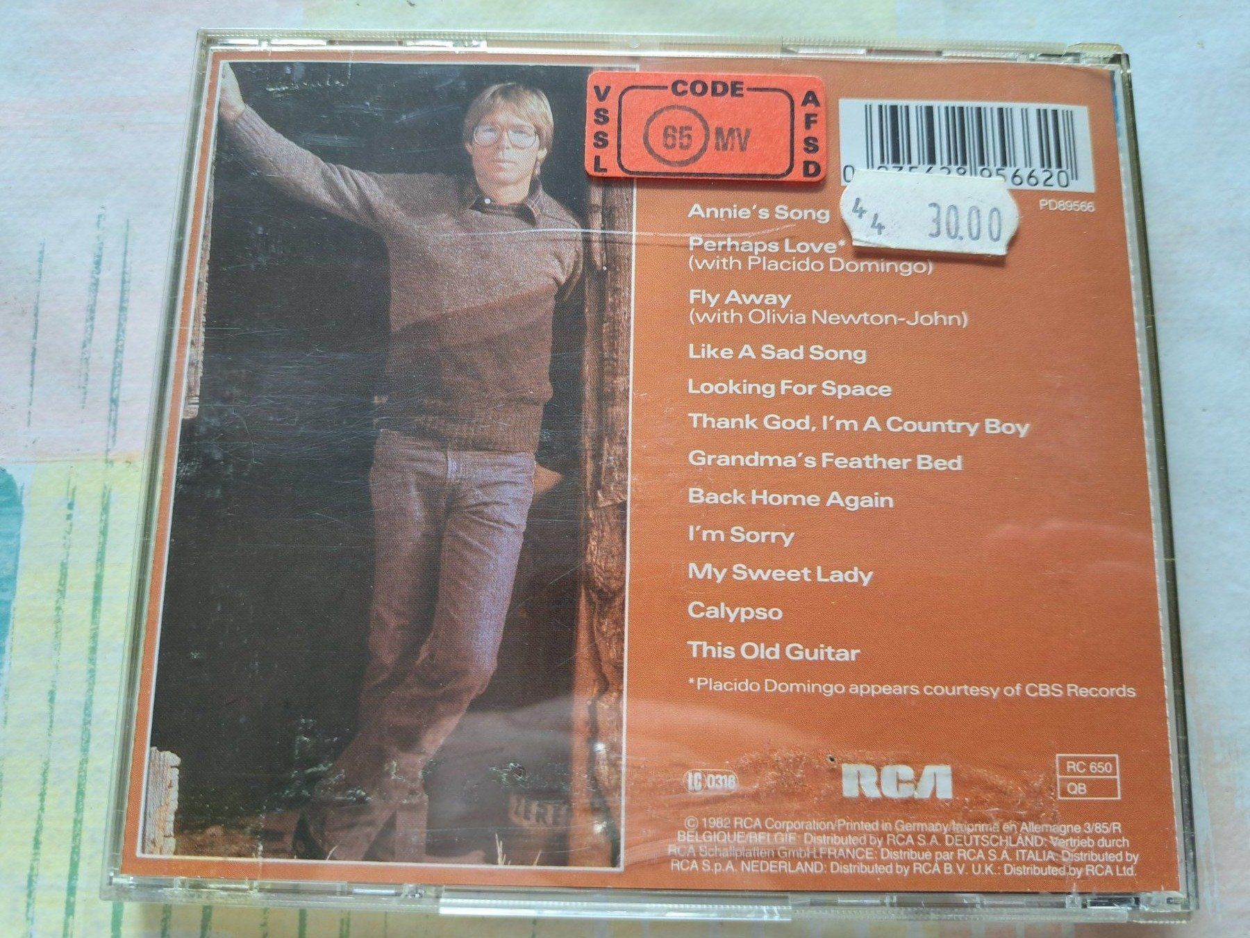 CDs: Cd John Denver - Greatest Hits volume 2  – Gebraucht aus Pully von bro_n52j 2