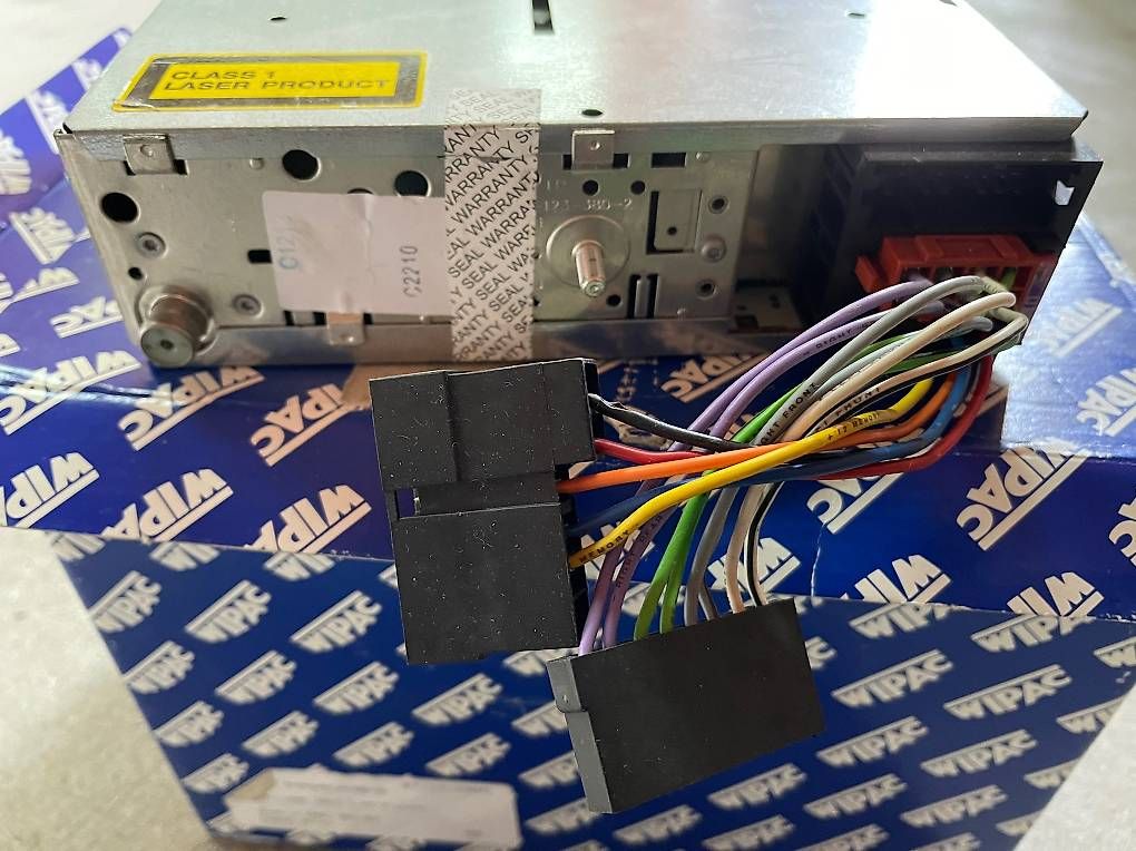 Lettore multimediale & Streamer: Auto Radio Casette und CD Geräte  – Usato da Hochdorf venduto da Pmoko 1