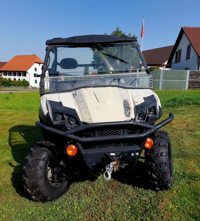 Traktor ATV Linhai Kubota 4x4 Diesel Gator, Mule, Ranger,RTV (Gebraucht ...