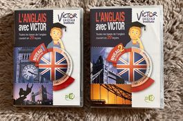 Méthode d’anglais * 2 niveaux * 2x20 leçons * Neuf