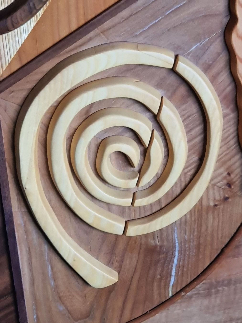 Holzartikel: Sculpture murale Ph. Blanchet  Elements – Neu und originalverpackt aus DUGNY (-Leytron) von Rdeny 3