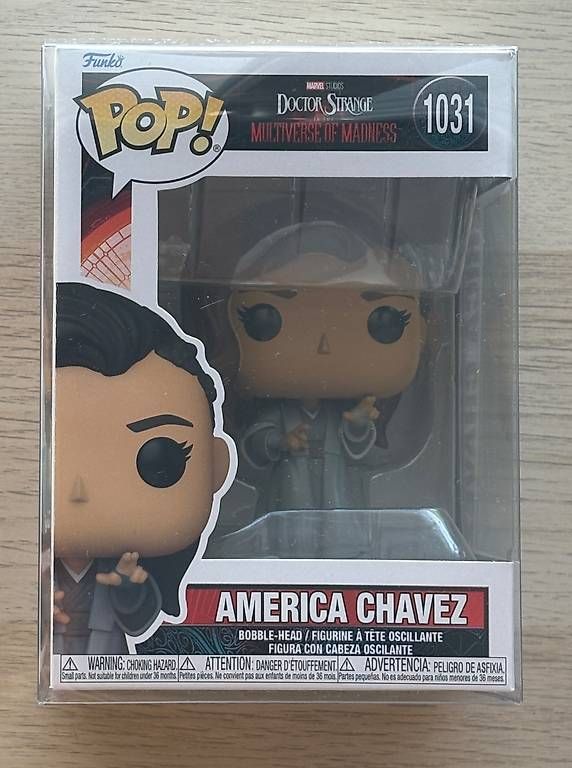 Statuette: Funko Pop! America Chavez #1031 – Usato da Sorengo venduto da ecopop