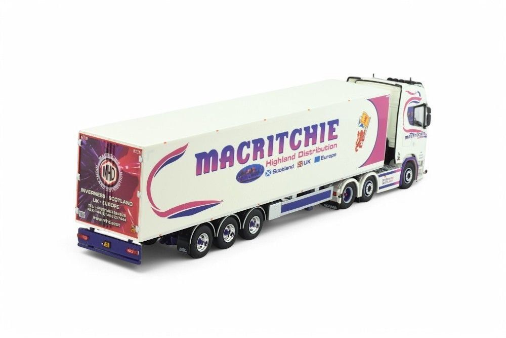 Scania Kit di modellismo & Modellini statici: 1:50 Tekno Scania NG 500S "Macritchie" – Nuovo e nell'imballaggio originale da Affoltern am Albis venduto da Modellshop-8910 1