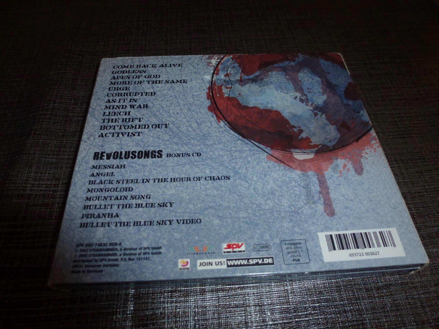 CD: Sepultura – Roorback CD – Usato da Olten venduto da Disc-Ausverkauf 1