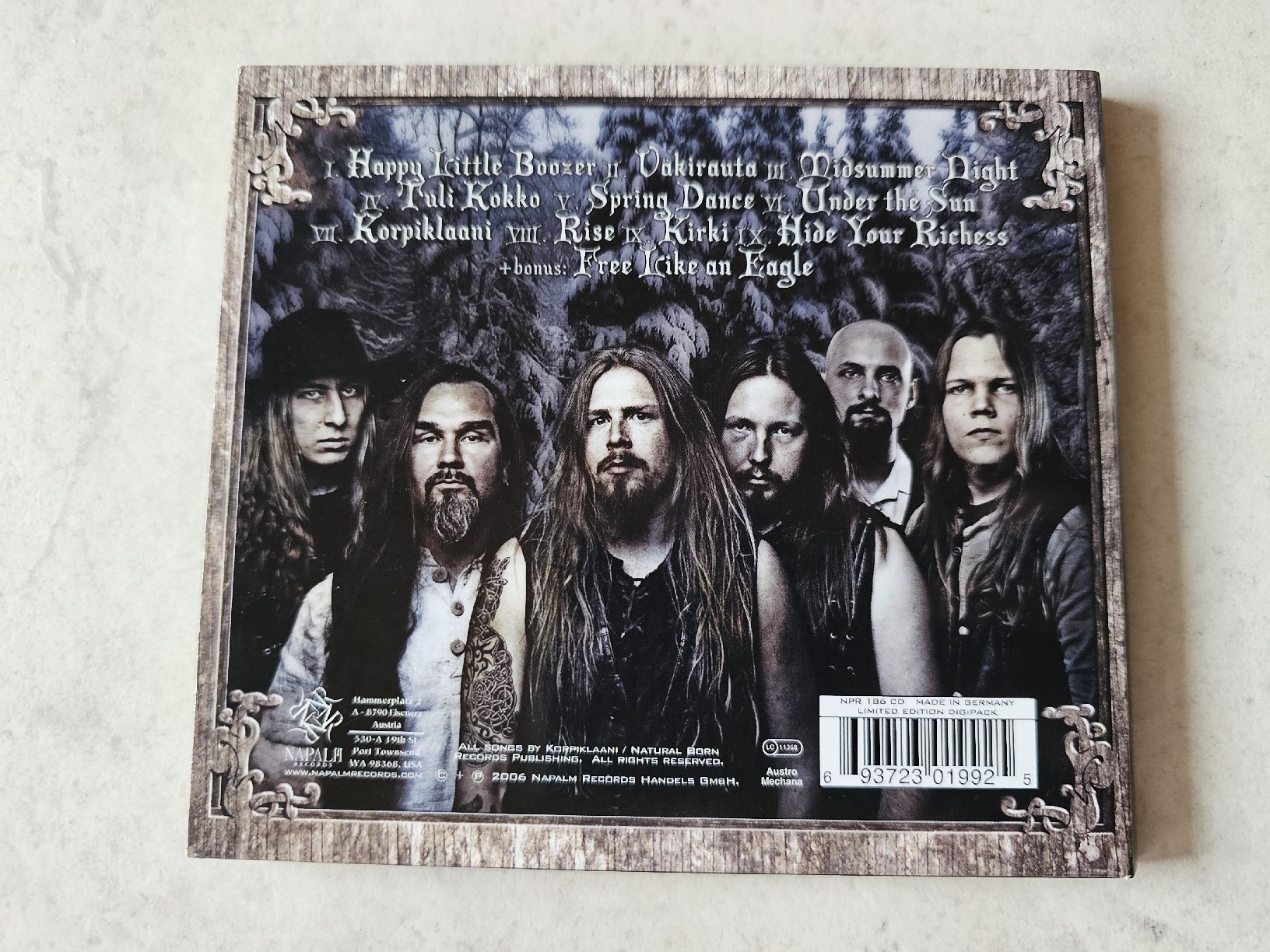 CD: Korpiklaani  -  Tales Along This Road – Usato da Schneisingen venduto da backstore24 1