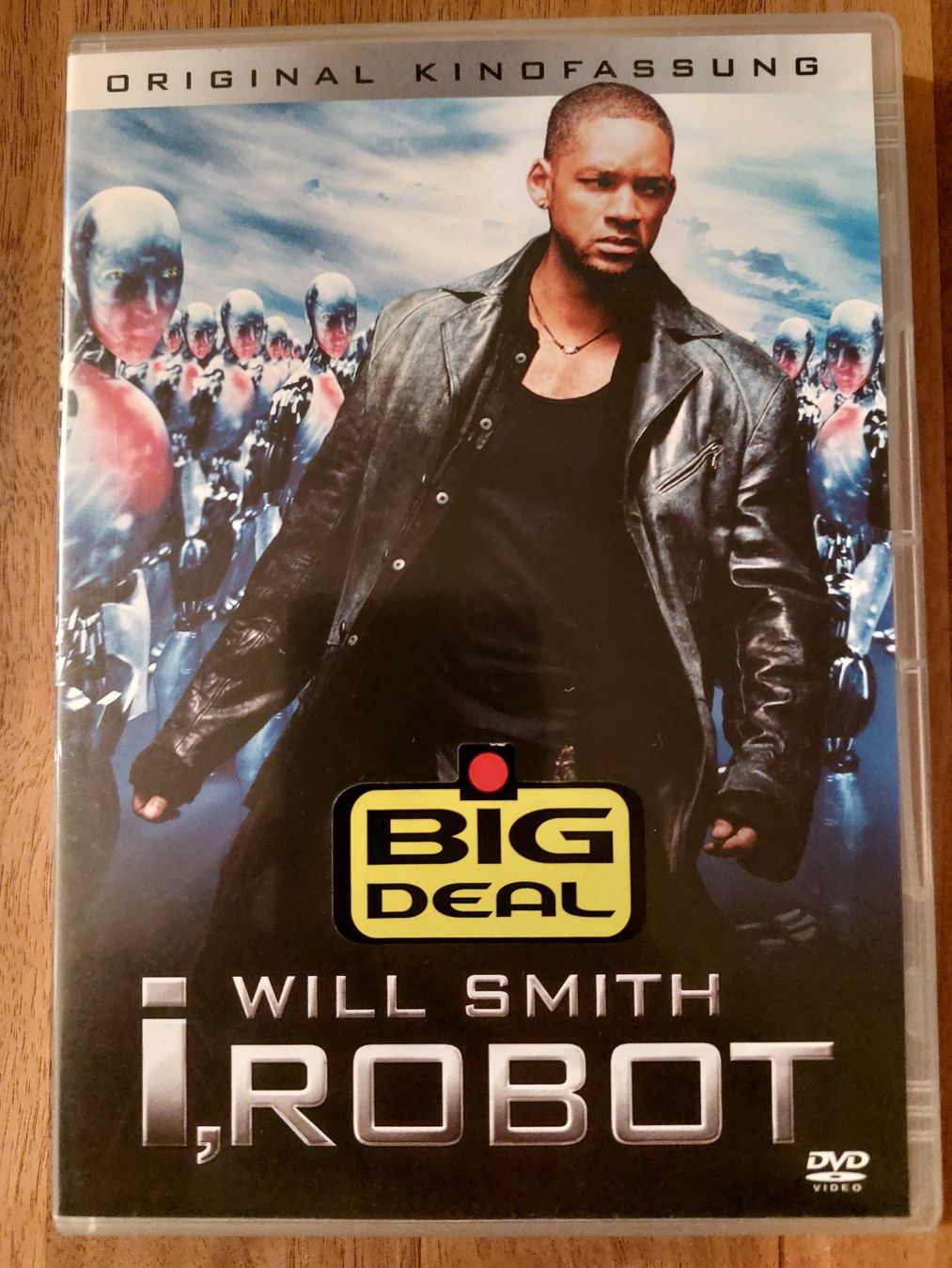 Tous les DVDs: DVD - I Robot – D'occasion à Rheinfelden par Onyx74