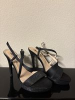 Glitzer-Sandaletten für den Sommer, Gr. 39