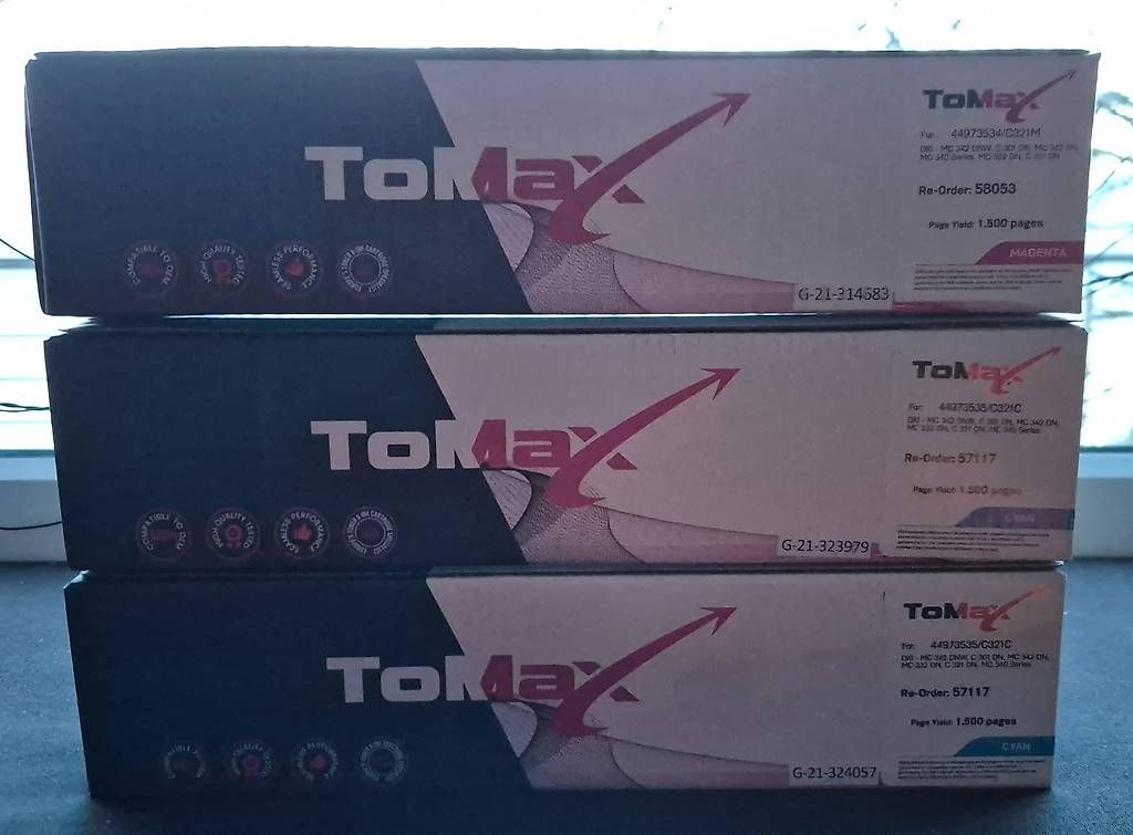Oki Cartucce per stampanti & toner: Toner für Drucker OKI C301dn – Nuovo e nell'imballaggio originale da Beckenried venduto da Alphubel98