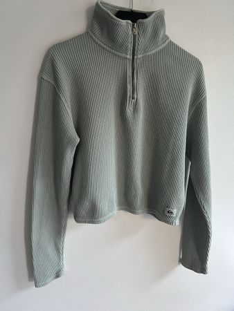 QUIKSILVER Coronet Peak Sweatshirt XS - Hellgrün 🌿