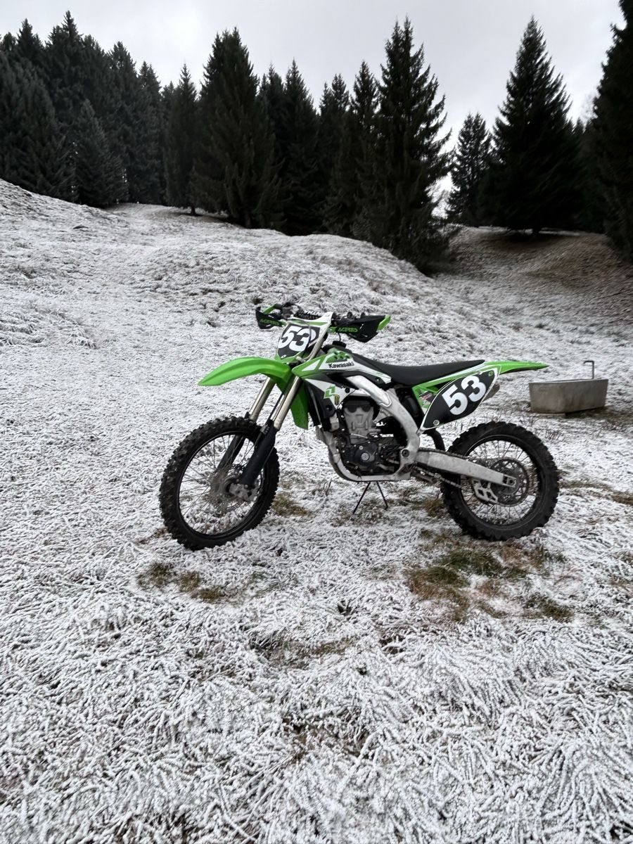 Kawasaki Enduro: Kawasaki KX450 Crossmaschiene – Usato da Appenzell venduto da uel_72yz 2