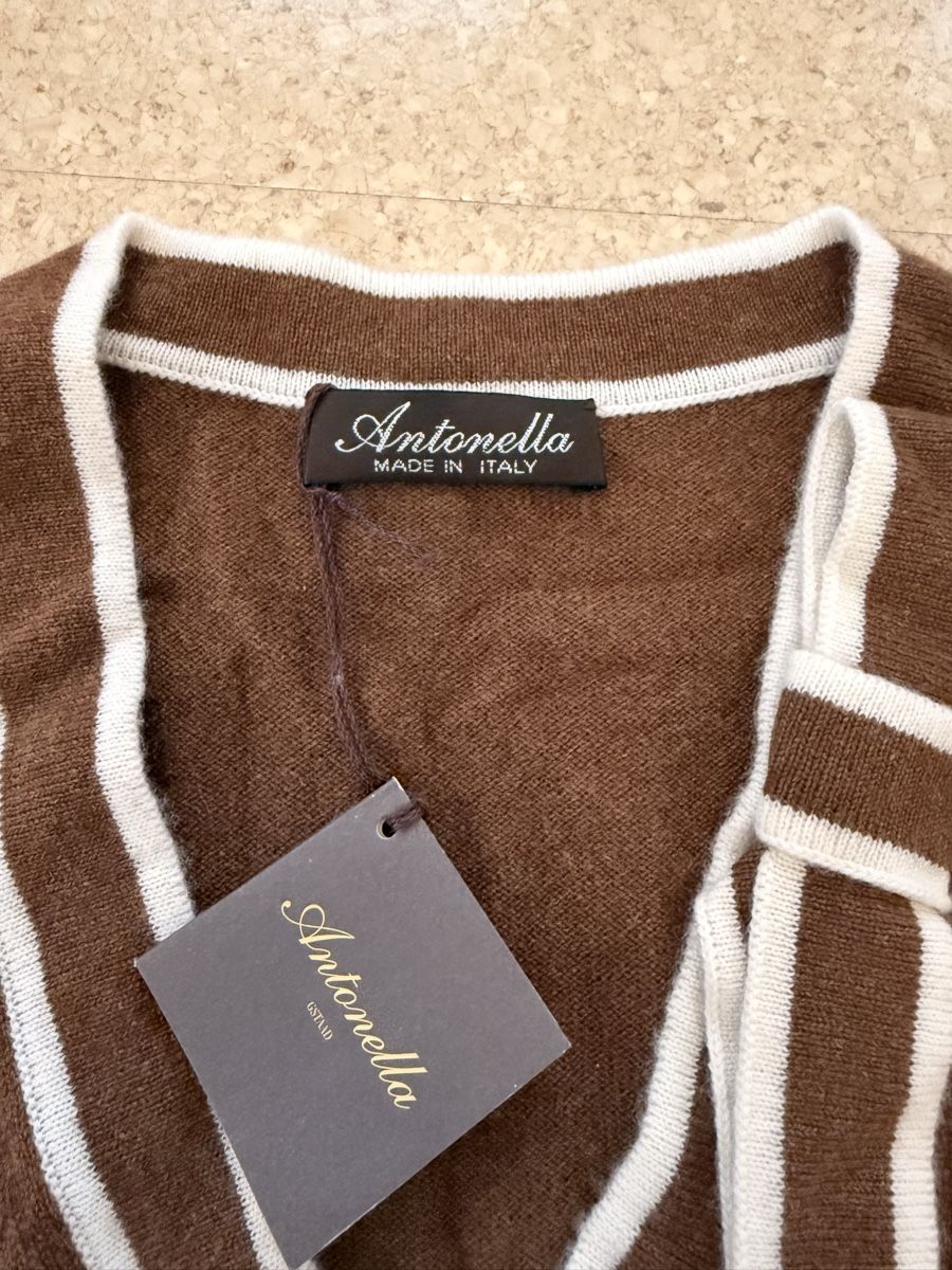 Maglioni & Felpe: Antonella Curioni 100% cashmere Pullover Grösse S – Nuovo e nell'imballaggio originale da Neuheim venduto da fab_7m2f 2