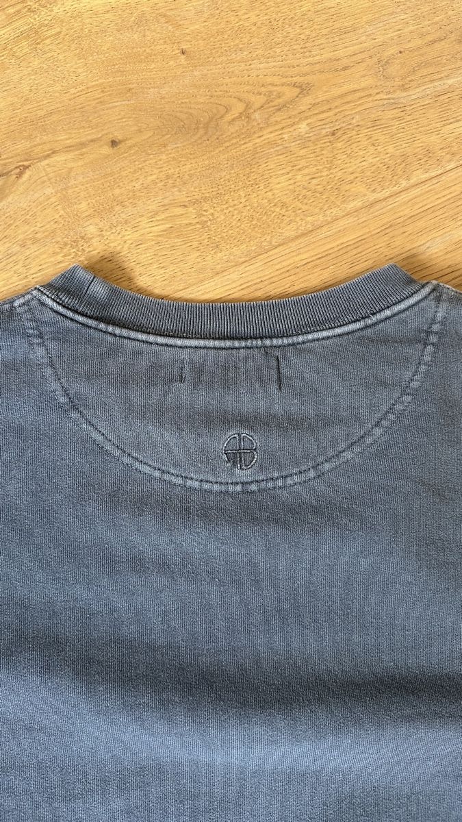 Anine Bing Top: Pull ANINE Bing  Gris Foncé patiné taille S – Usato da Commugny venduto da rus_my8v 4