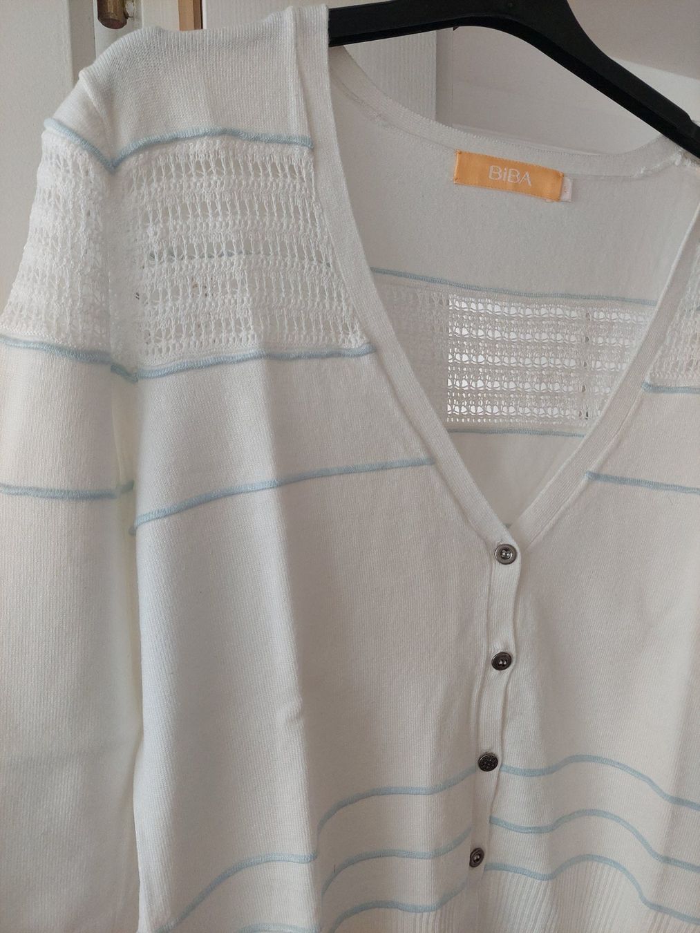 Biba Jacken: Strickjacke Gr. L von BIBA – Gebraucht aus Flims Dorf von Truemorish 1