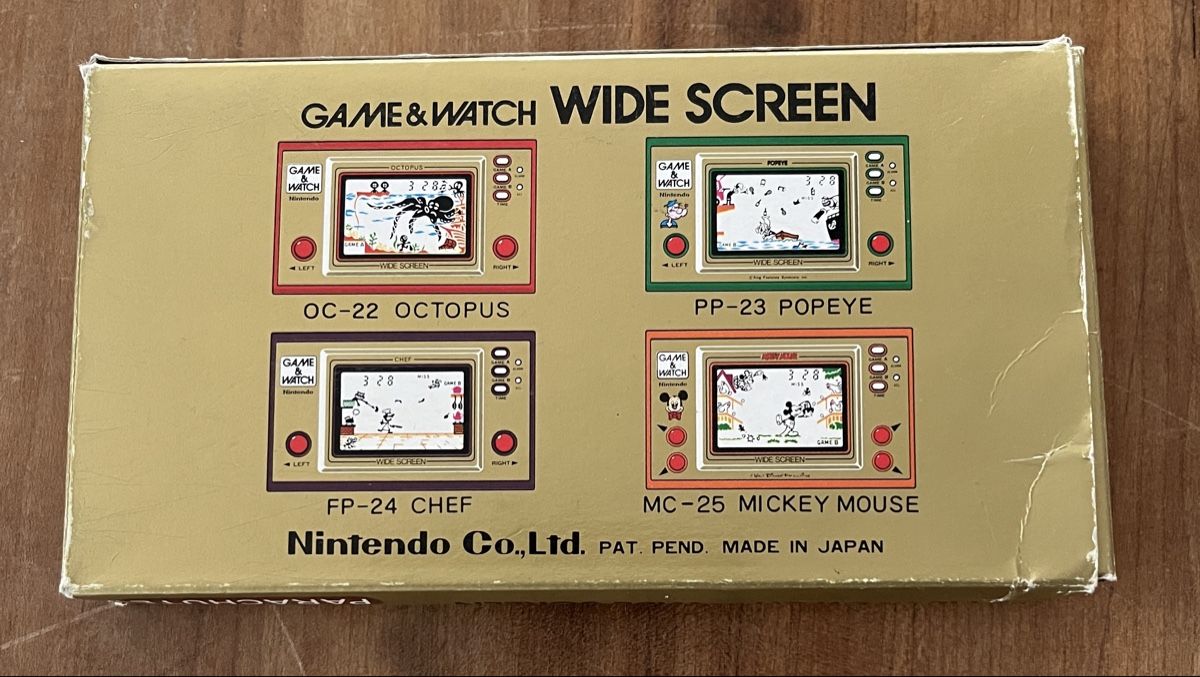 game&watch Console: Game & Watch Parachute in OVP – Usato da Ballwil venduto da Bienenhonig1 2