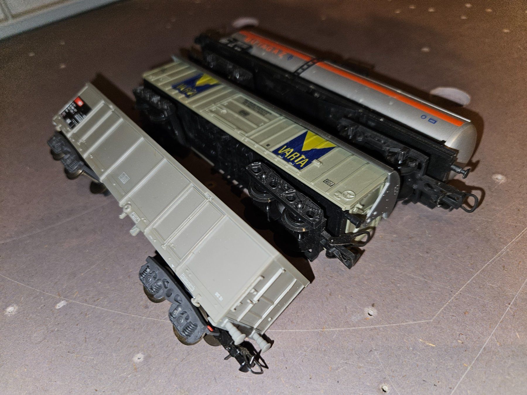 Lima Modellini di ferrovie: Lima Güterwagen  ohne OVP – Usato da Bern venduto da lukas90pilze 2
