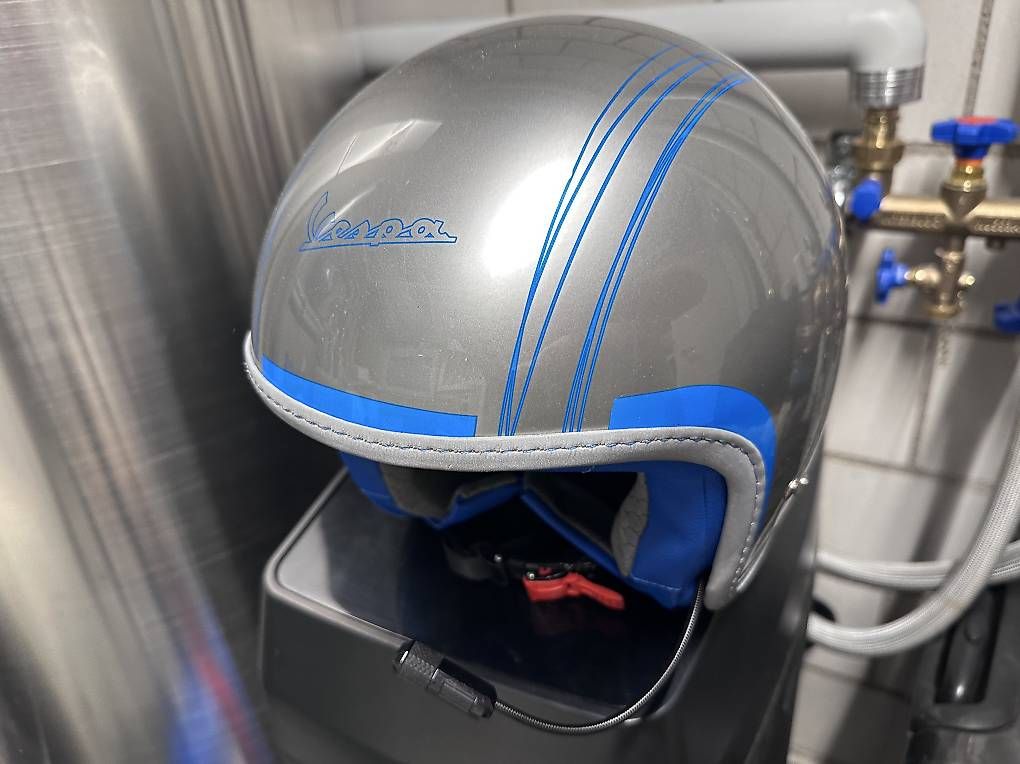 Caschi & visiere: Vespa Jethelm Grösse M  Original  – Usato da Grellingen venduto da egl_7r5g 1