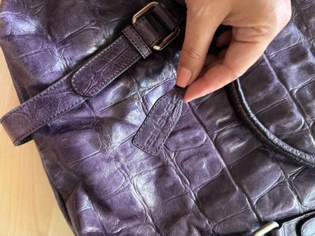 ✨ Pasito Lederhandtasche ✨