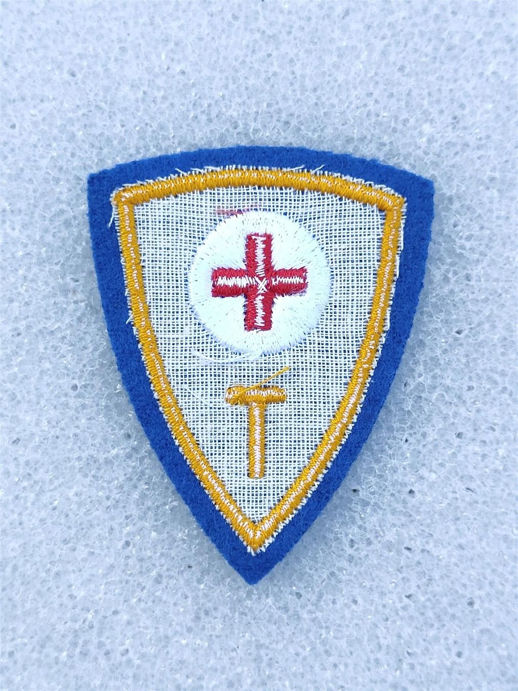 Placchette & Badge: Funktionsabzeichen San Sdt Behandlung – Usato da Bauma venduto da SwissMilitaria 1