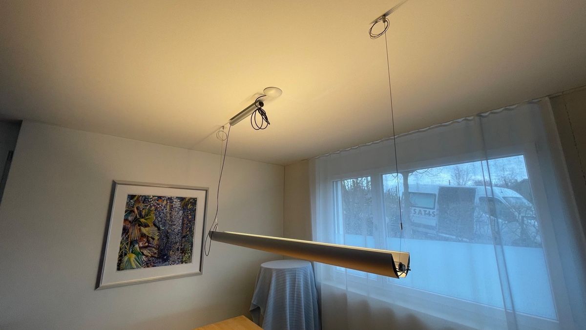 Belux Lampen: Pendelleuchte Belux UpDown – Gebraucht aus Seon von girlone