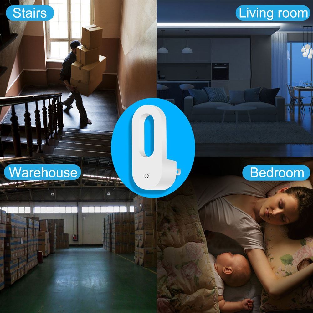 Lampade: LED Nachtlichter mit Sensor 2er Pack – Nuovo e nell'imballaggio originale da Diepoldsau venduto da preisparadies-ch 9