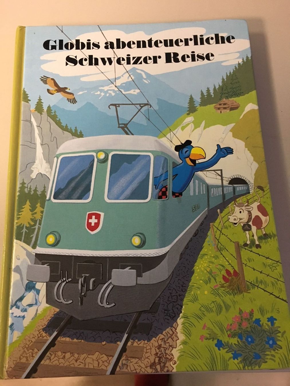 Fumetti: Globis abenteuerliche Schweizer Reise ! – Usato da Brügg BE venduto da rutschimedizin