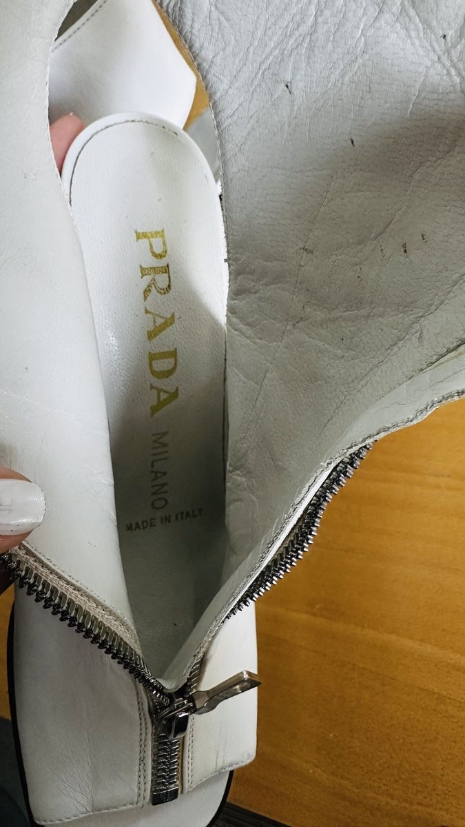 Scarpe da donna: Prada Schuhe – Nuovo (secondo la descrizione) da Lachen SZ venduto da HelvetiaLuxury 4