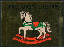 1983 - Pro Juventute - Markenheftchen - Ersttag ET