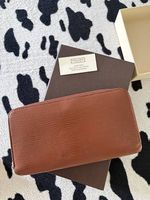 Louis Vuitton Zippy Wallet Épi Braun  Original  Full Set 