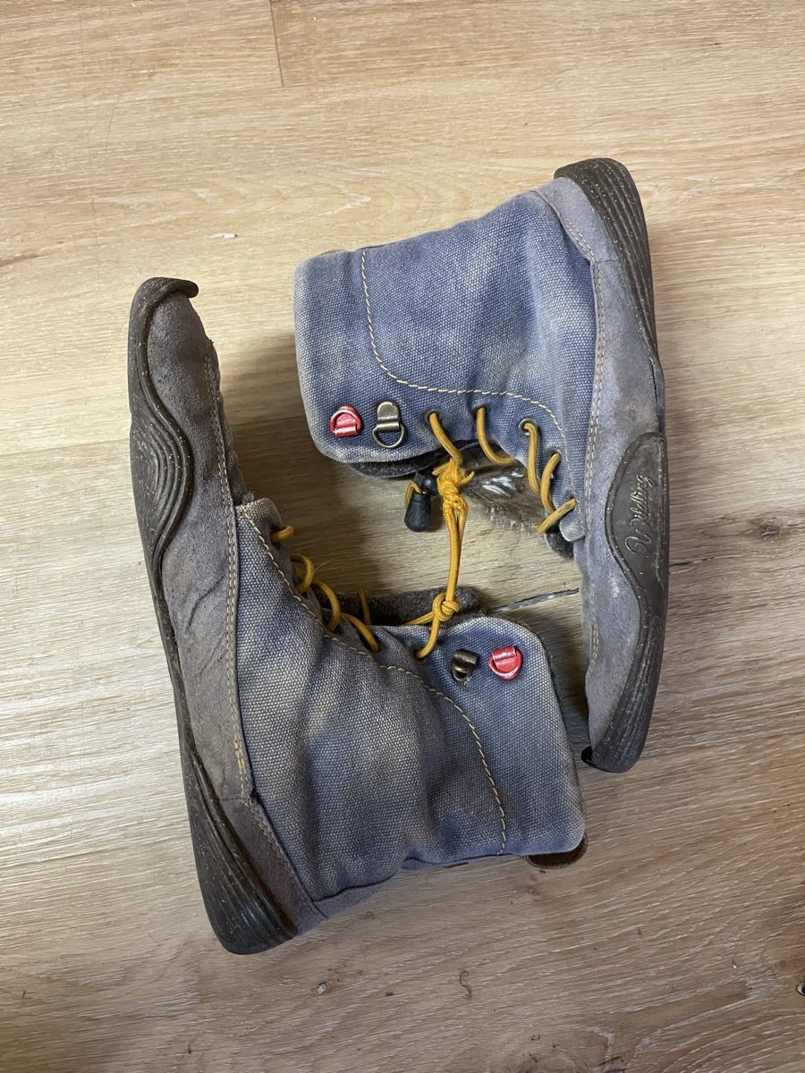 Wildling Scarpe per ragazzi: Winter Wildling Schuhe Gr.34/35 – Usato da Arch venduto da kathyayani 1