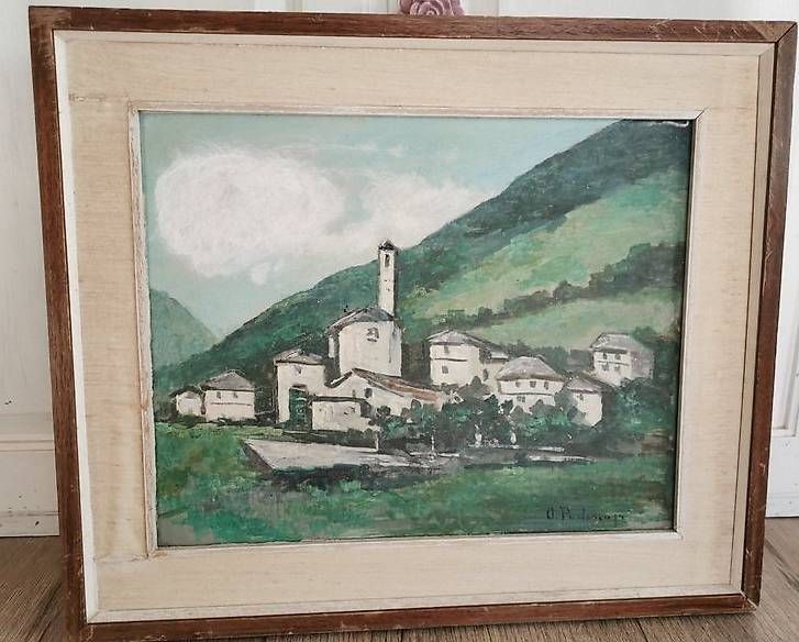 Dipinti: Schönes Gemälde aus Lavertezzo – Usato da Lausen venduto da 04362