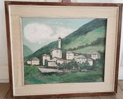 Schönes Gemälde aus Lavertezzo