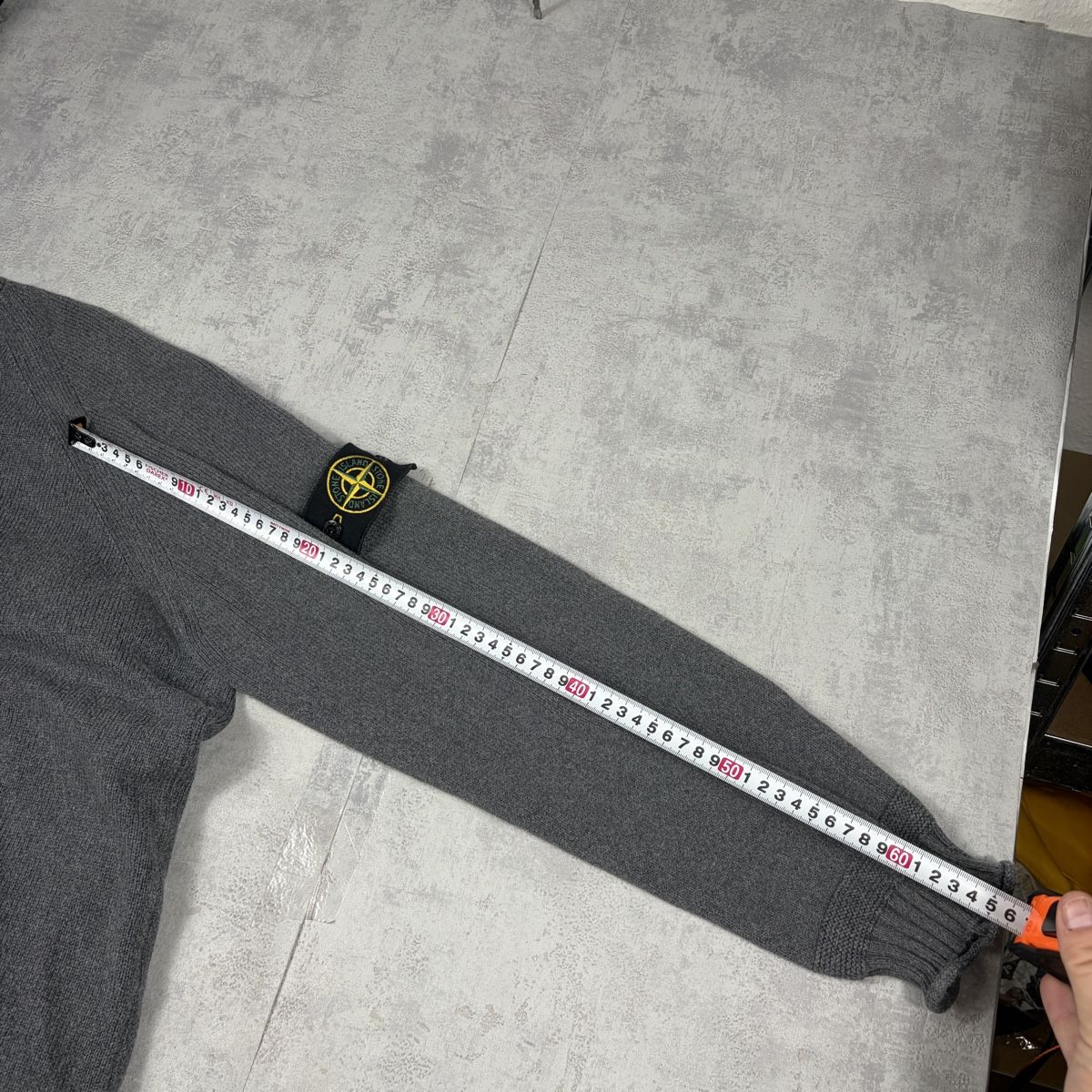 Stone Island Maglioni & Felpe: Pull col roulé Stone Island Gris - XXL – Nuovo (secondo la descrizione) da Hauterive NE venduto da Leo_o 6