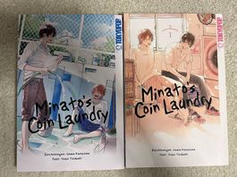 Manga: Minato's Coin Laundry Vol 1+2