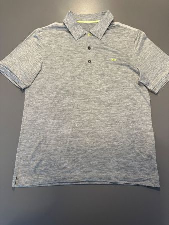 Brax Golf Polo Shirt in Grau Grösse S