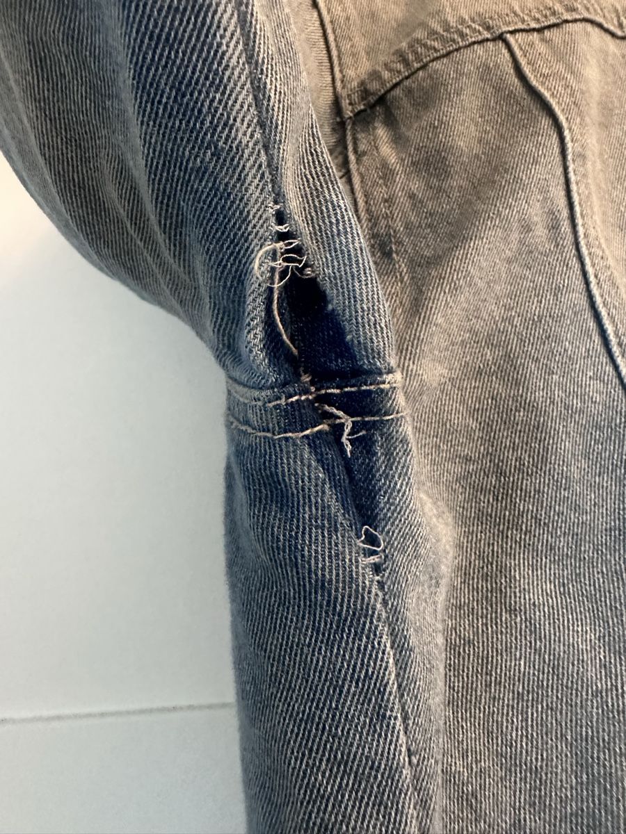 Only Giacche: Jeansjacke mit Perlen - Grösse 40 – Usato da Adlikon venduto da Chbu84 5
